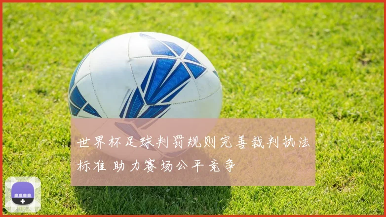 世界杯足球判罚规则完善裁判执法标准 助力赛场公平竞争